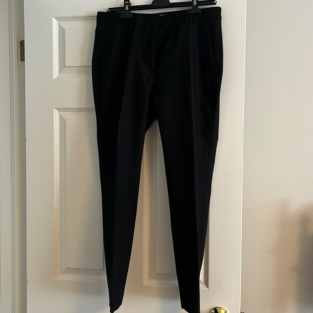 Prada Black Straight Leg Women's Pants